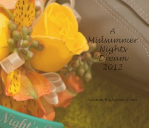 A Midsummer Night's Dream book cover