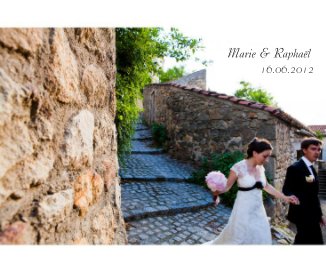 Marie & RaphaÃ«l 16.06.2012 book cover