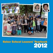 Heber Yearbook 2012 book cover