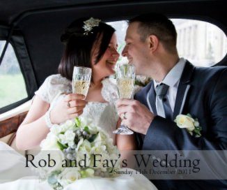 Rob & Fay's Wedding book cover