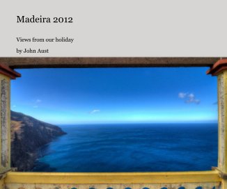 Madeira 2012 book cover