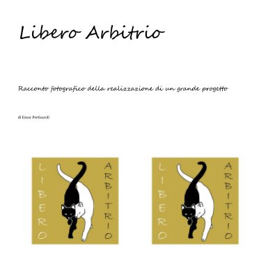 Libero Arbitrio book cover