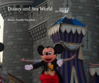 Disney and Sea World 2012 book cover