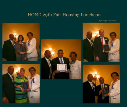 HOND 29th Fair Housing Luncheon book cover