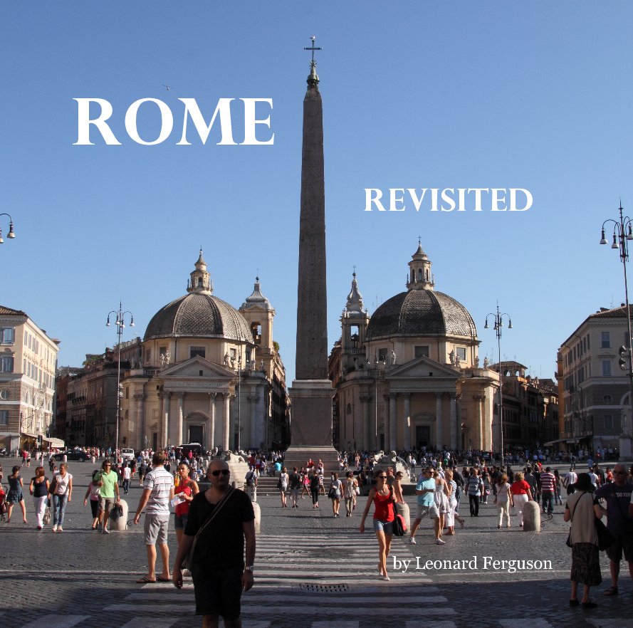 View Rome Revisited by Leonard Ferguson