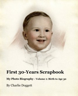 First 30-Years Scrapbook book cover