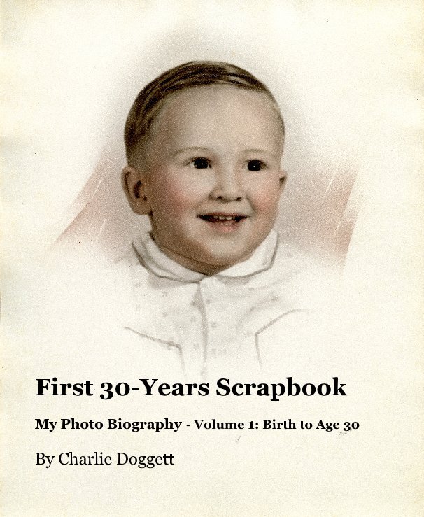 View First 30-Years Scrapbook by Charlie Doggett