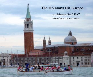 The Holmans Hit Europe book cover