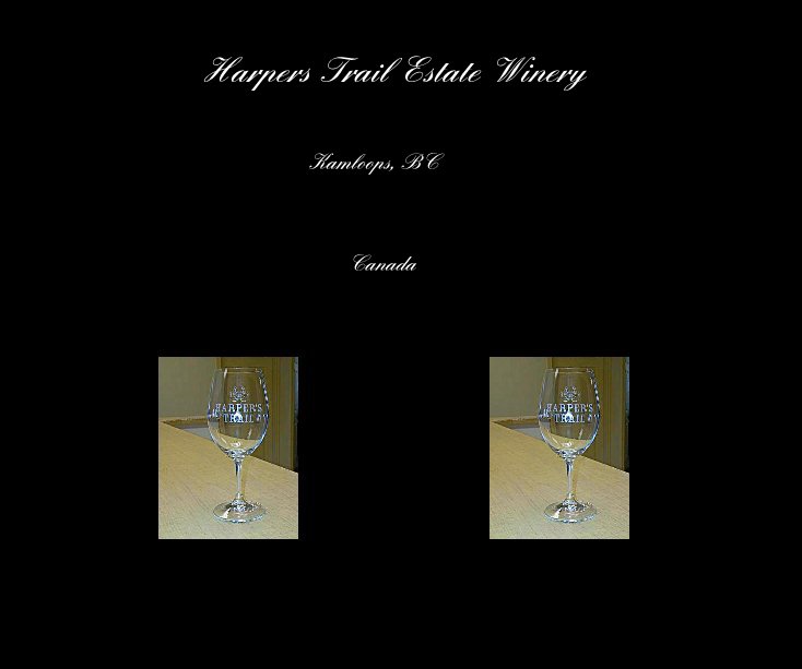 Harpers Trail Estate Winery nach by Linda Williams anzeigen