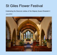 St Giles Flower Festival book cover
