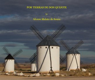 POR TIERRAS DE DON QUIJOTE book cover