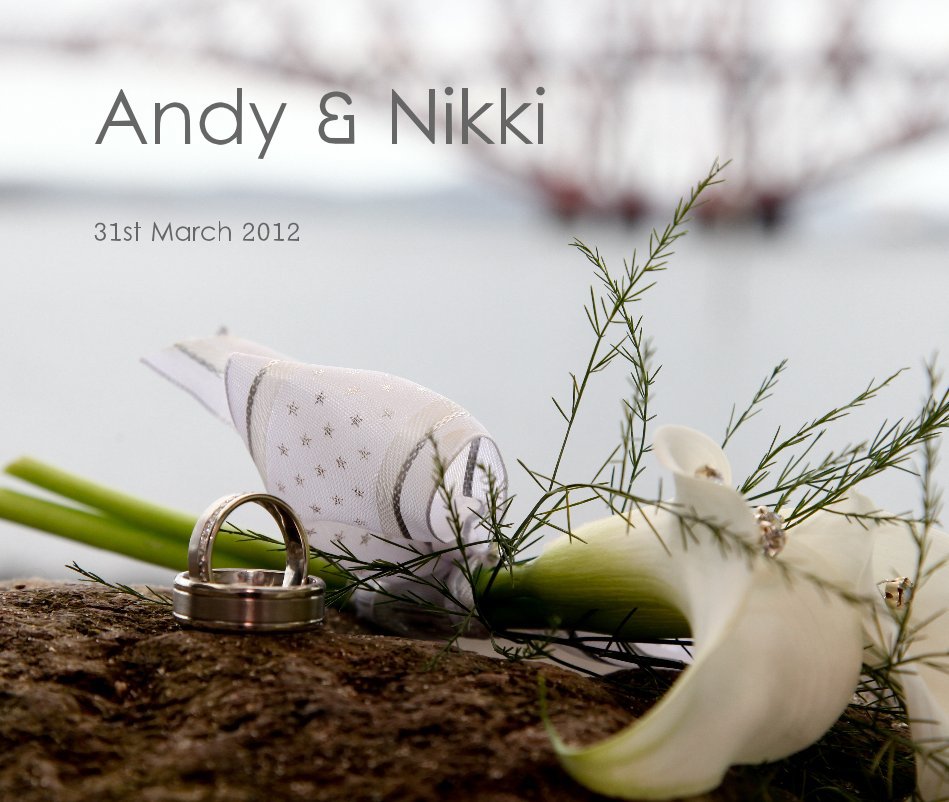 View Andy & Nikki by 31st March 2012