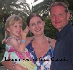 Lauren goes to Gran Canaria book cover