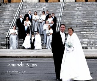 Amanda & Ian book cover