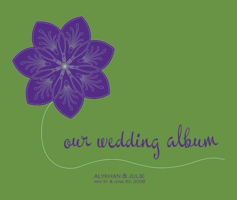 View our wedding album by julie chisholm