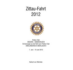 Zittau-Fahrt 2012 book cover