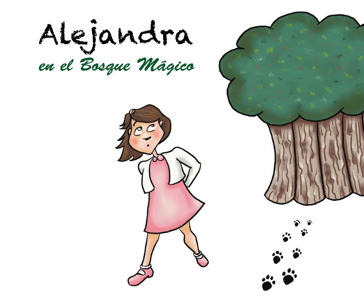 View Alejandra en el Bosque Mágico by de Nacho Arenas