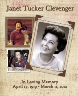 Janet Tucker Clevenger book cover