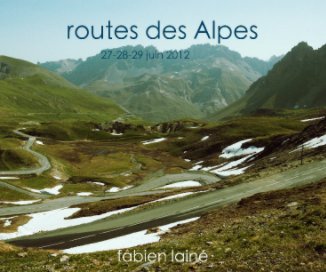 routes des Alpes 2 book cover