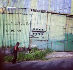 JUNIO/JULIO teléfono pablo cambronero book cover