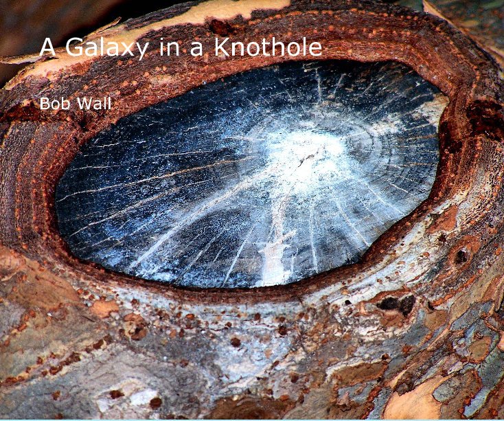 View A Galaxy in a Knothole by Bob Wall
