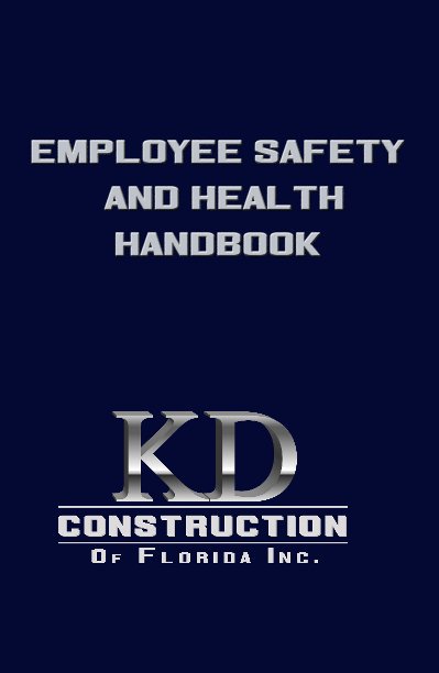 Ver Employee Safety and Health Handbook por Ivonne Ramirez