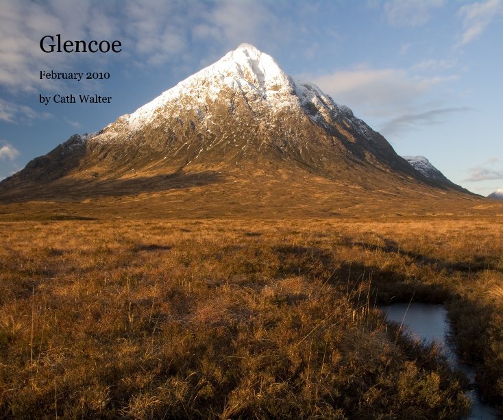 View Glencoe by Cath Walter