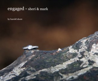 engaged - sheri & mark book cover