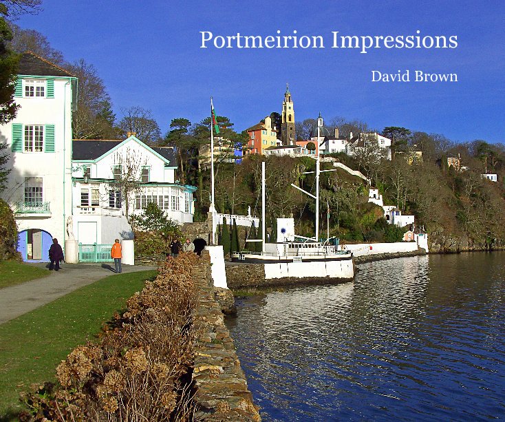 View Portmeirion Impressions by David Brown