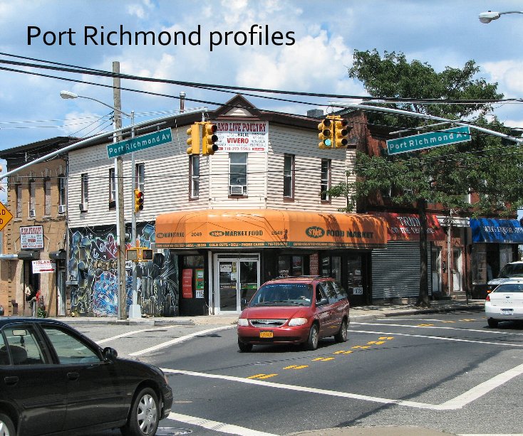 View Port Richmond profiles by Wagner College & Staten Island Advance