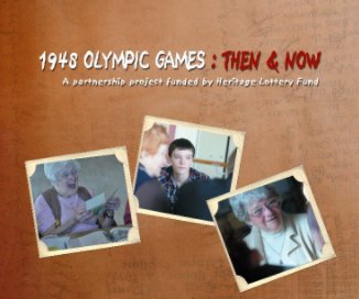1948 Olympic Games : Then & Now book cover