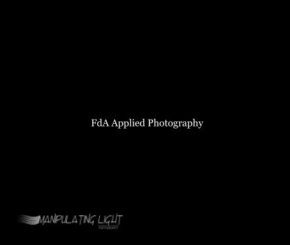 FdA Applied Photography book cover