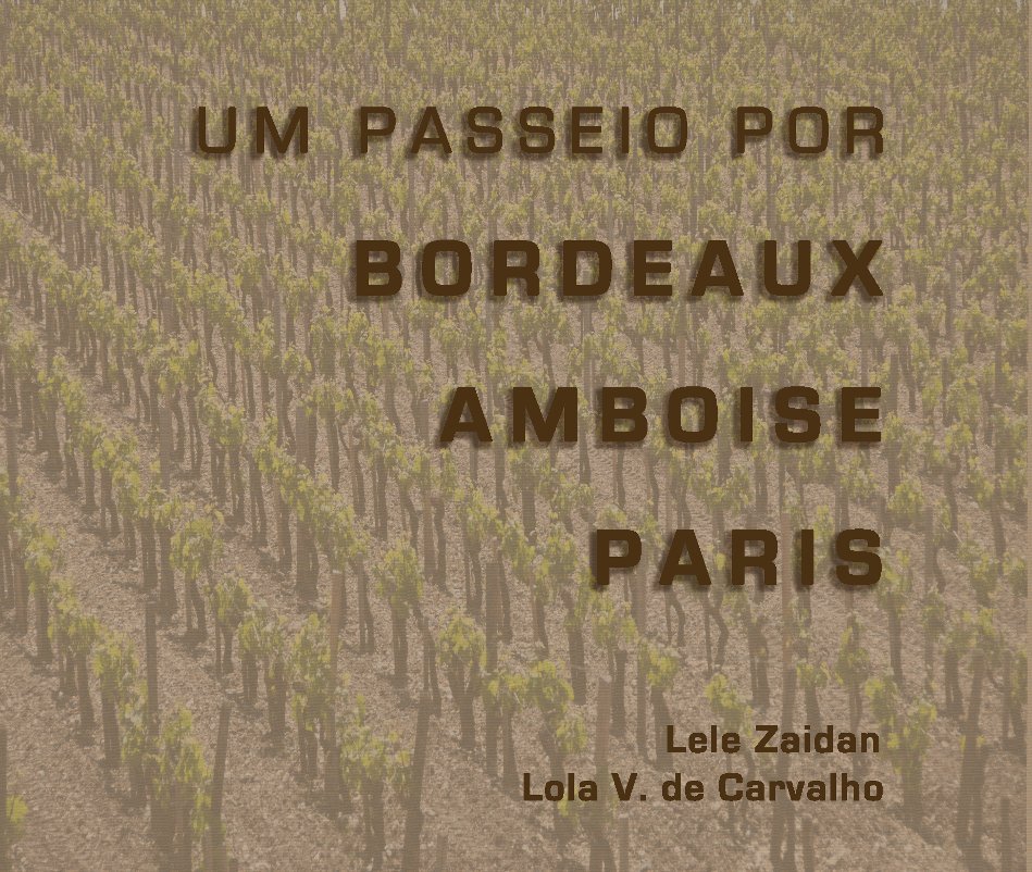 View Um Passeio Por Bordeaux, Amboise e Paris by Lele Zaidan & Heloisa Vieira de Carvalho