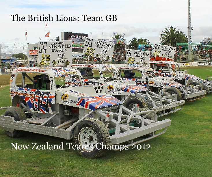 The British Lions: Team GB New Zealand Teams Champs 2012 nach ColinCass anzeigen