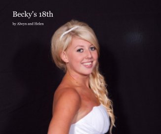 Becky's 18th book cover