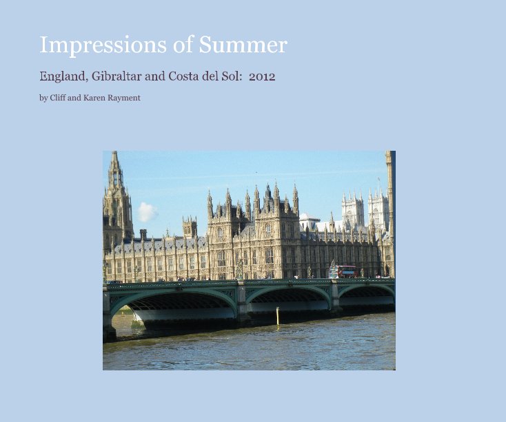 Bekijk Impressions of Summer op Cliff and Karen Rayment