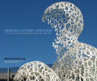 Friends, Fiction and Food book cover