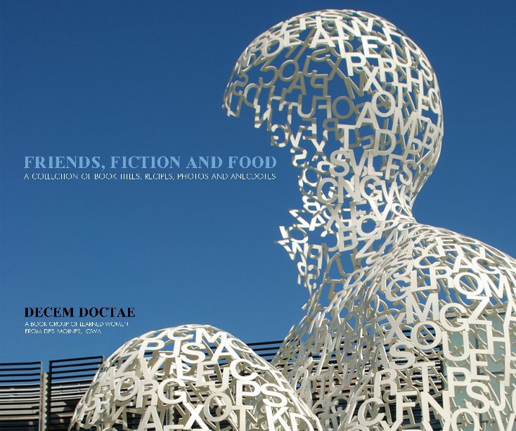 View Friends, Fiction and Food by Picturia Press