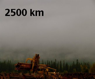 2500 km book cover