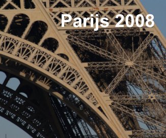 Parijs 2008 book cover