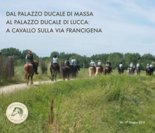 A Cavallo sulla Via Francigena book cover