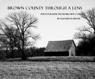 Brown County Through a Lens book cover
