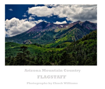 Arizona Mountain Country book cover