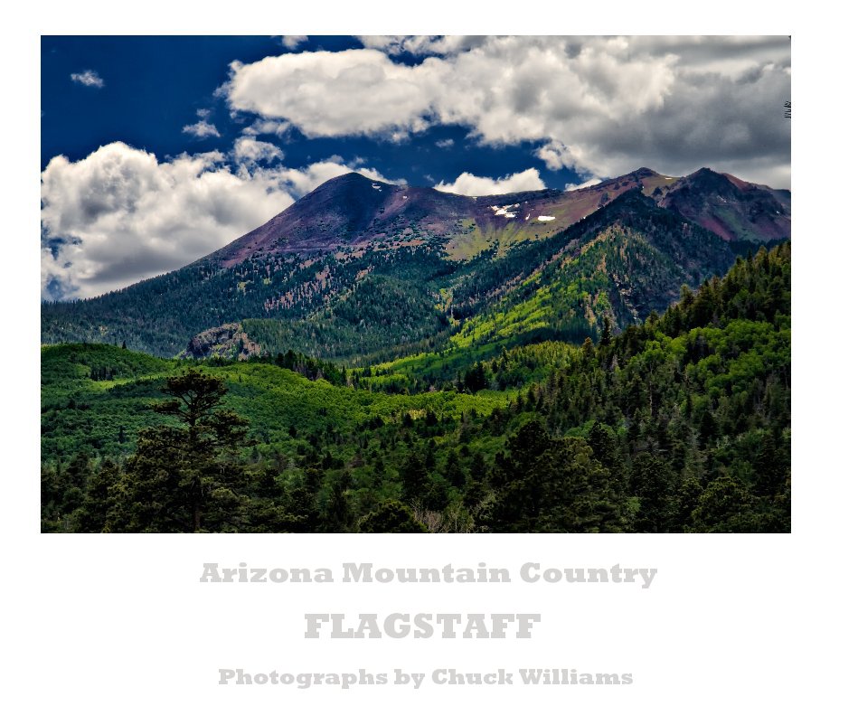 View Arizona Mountain Country by Photographs by Chuck Williams