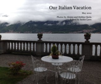 Our Italian Vacation book cover