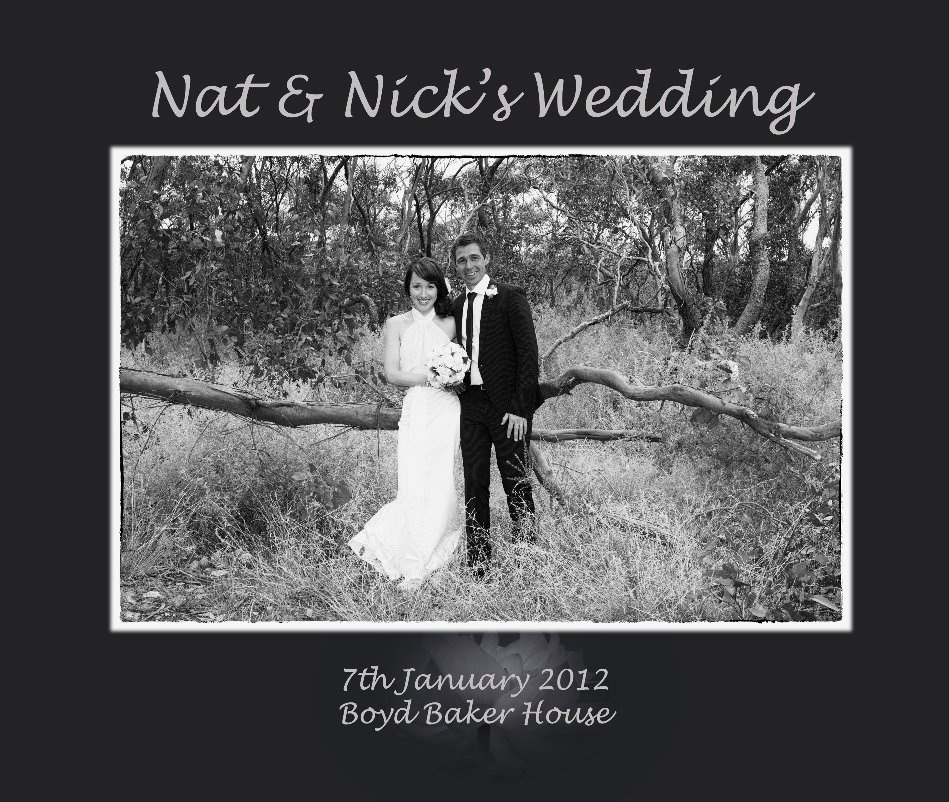 Visualizza Nat & Nick's Wedding (Large) di LSPBradley
