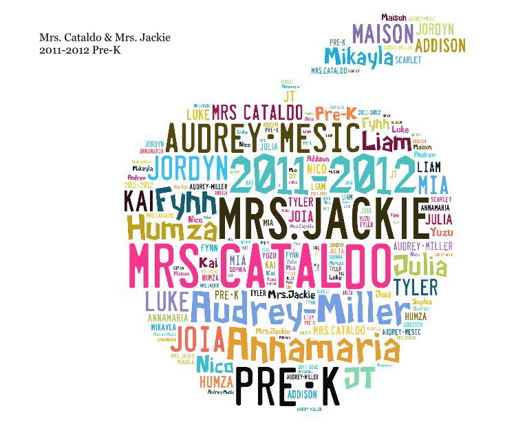 Ver Mrs. Cataldo & Mrs. Jackie 2011-2012 Pre-K por giannile