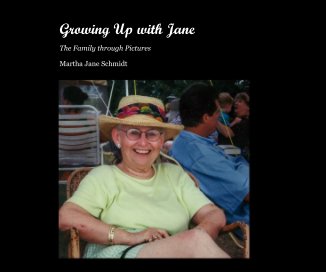 Growing Up with Jane book cover