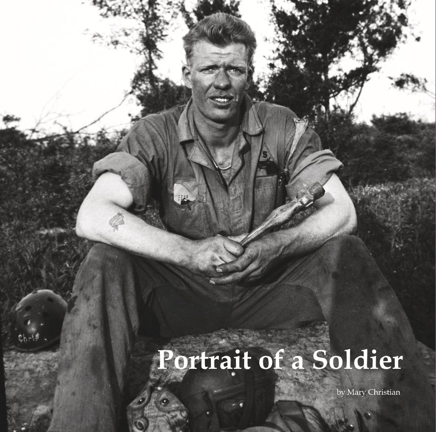 Ver Portrait of a Soldier by Mary Christian por Mary Christian