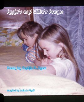 Annie's and Willie's Prayer book cover